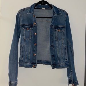 Fitted H&M jean jacket